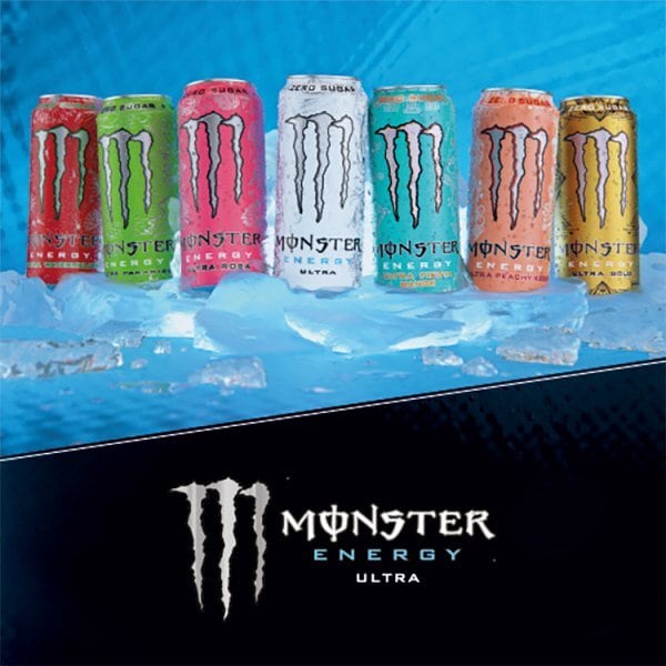 MONSTER ZERO STRAWBERRY DREAMS 500ML