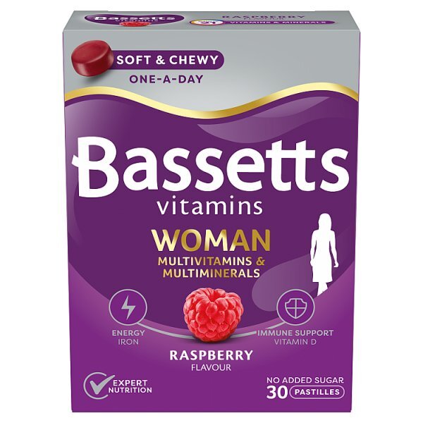 Bassetts Vitamins Woman 30 1 A Day Pastille