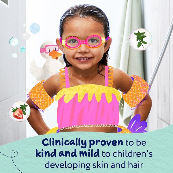 Childs Farm 3 In 1 Swim, Strawberry & Mint 250Ml