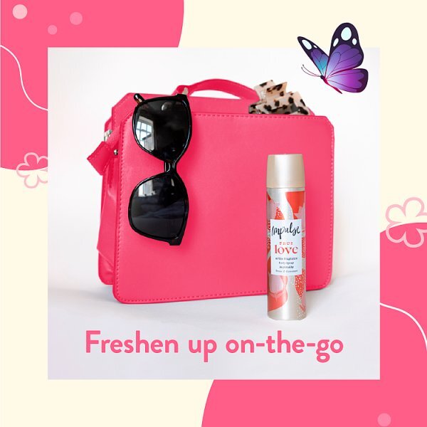 Impulse Body Spray Deodorant True Love 75ml