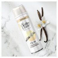 Gillette Satin Care Shave Gel, Vanilla Scent, 200ml
