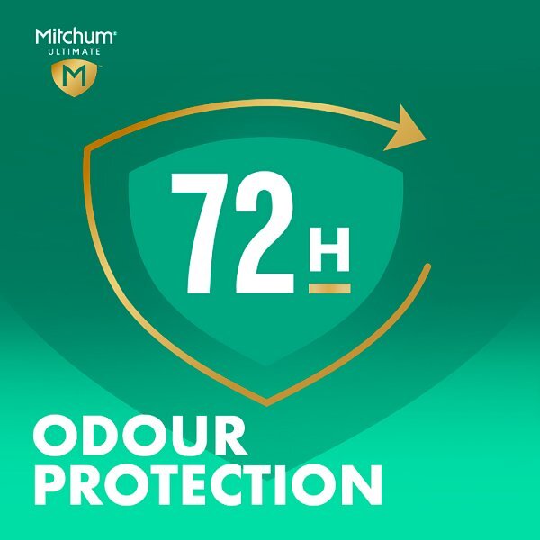 Mitchum Female Ultimate 72H Roll On Floral Citrus 100Ml