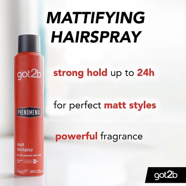 got2b Phenomenal Finishing Hairspray 200ml