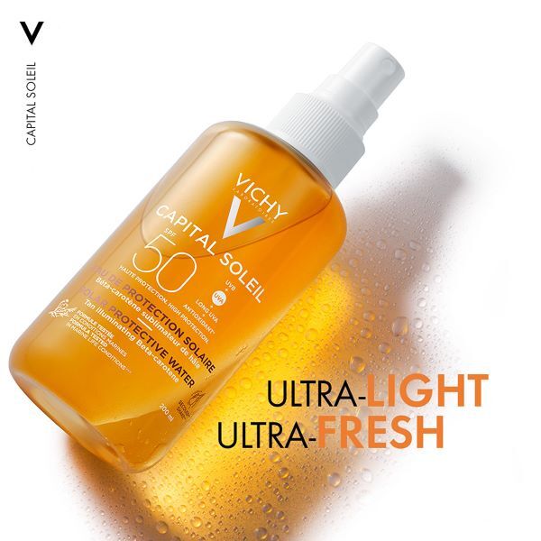 Vichy Soleil Water Enhanced Tan 200ml