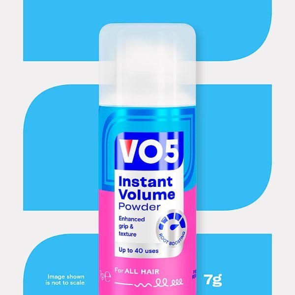 VO5 Instant Volume Hair Styling Powder 7 g