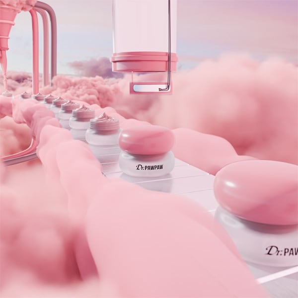 Dr. Pawpaw Nude Blush Cloud Balm Lip Balm