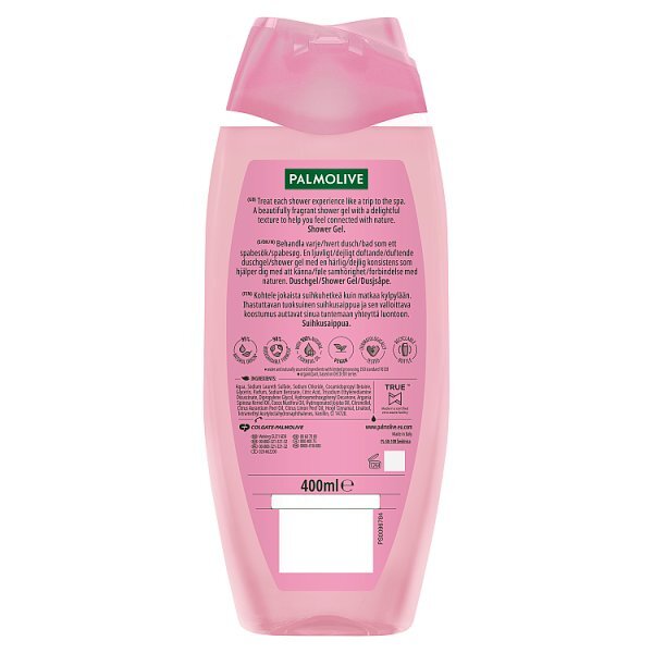 Palmolive Thermal Spa Radiant Oil Shower Gel Body Wash 400Ml