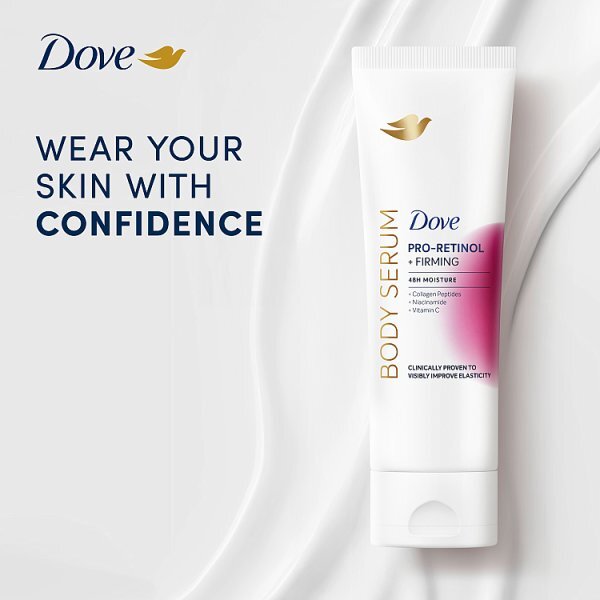 Dove Body Serum Lotion Pro Retinol+ Firming for Surface Renewing 200ml