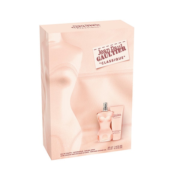 Jean Paul Gaultier Classique 50ml Eau de Toilette Set