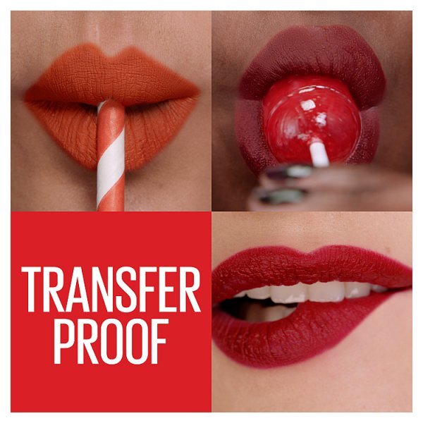 Maybelline Superstay Matte Ink Liquid Lipstick 80 Ruler 5ml