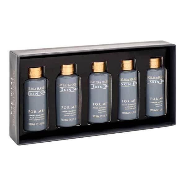 DNR Baylis & Harding Men's Skin Spa 5 Piece Set