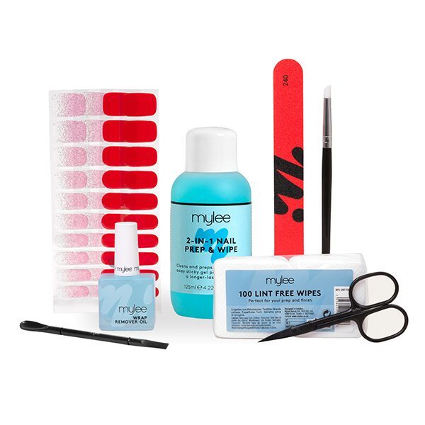 Mylee Gel Nail Wrap Kit