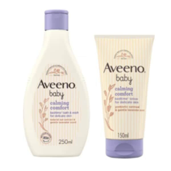 Aveeno Baby Calming Comfort Bundle