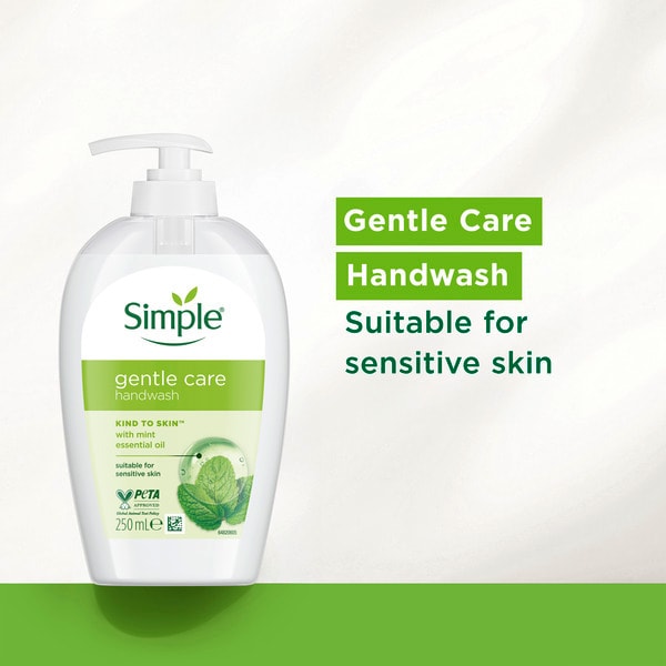 DNR Simple Gentle Care Handwash 250ml