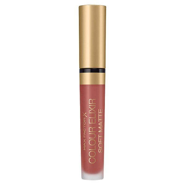 Max Factor Elixir Soft Matte Lipstick Muted Russet 10
