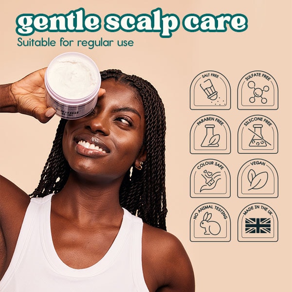 Nature Spell Curl Enhancing Salt Free Leave-In Cream