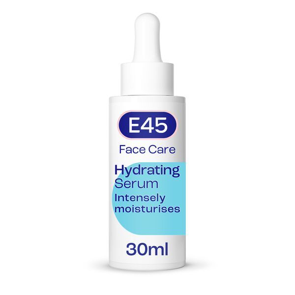 E45 Hydrating Facial Serum For Dry & Sensitive Skin 30Ml