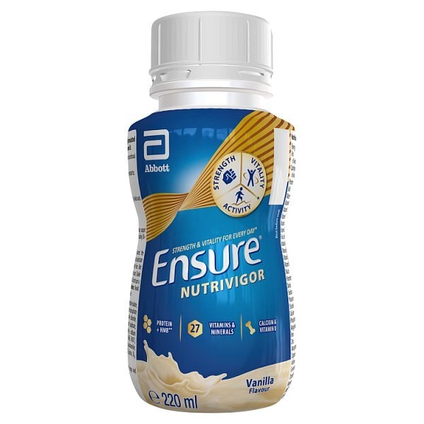 Ensure NutriVigor Ready To Drink Vanilla Flavour 220ml
