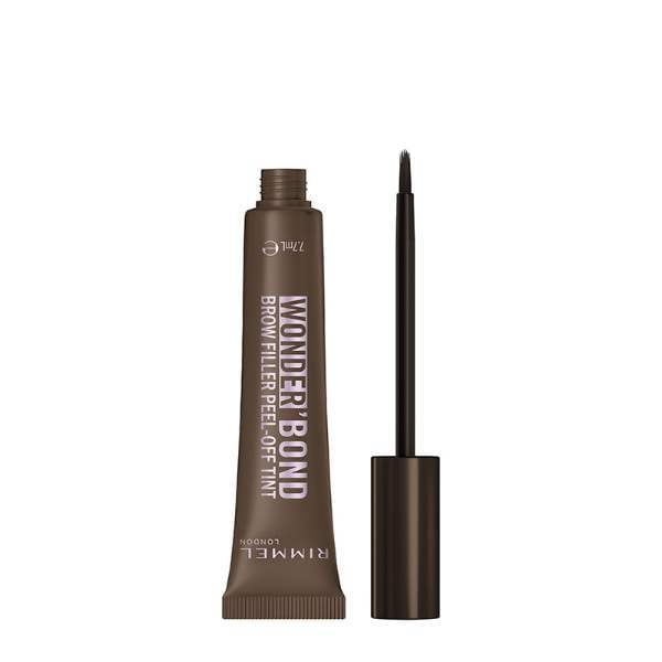 Rimmel Wonder'Bond Brow Filler Peel-Off Tint Dark Brown