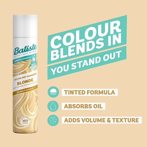 Batiste Dry Shampoo Brilliant Blonde 200ml