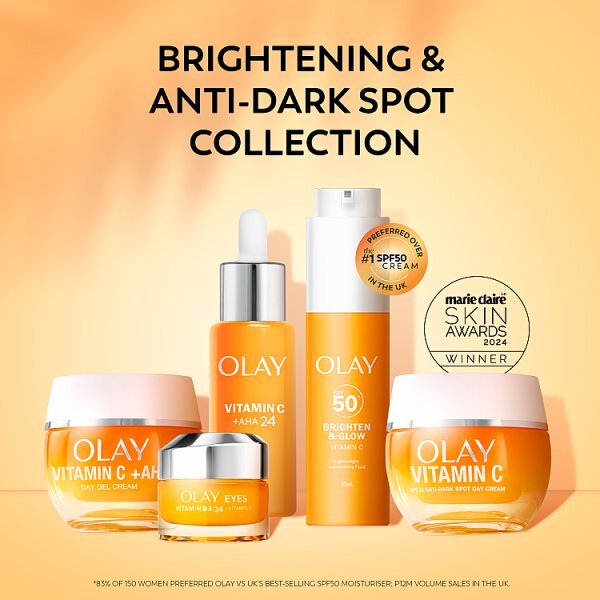 Olay Vitamin C Brighten & Glow 3in1 SPF50+ Hydrating Primer 50ml