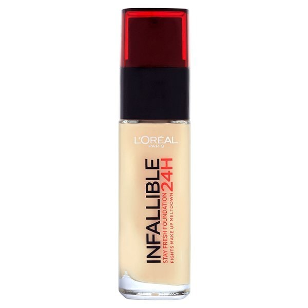 L'Oreal Paris 24H Infallible Foundation 120 Vanilla 30ml