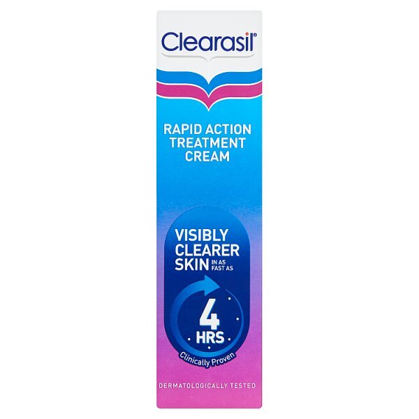 Clearasil Rapid Action Spot Treatment Face Cream 25ml