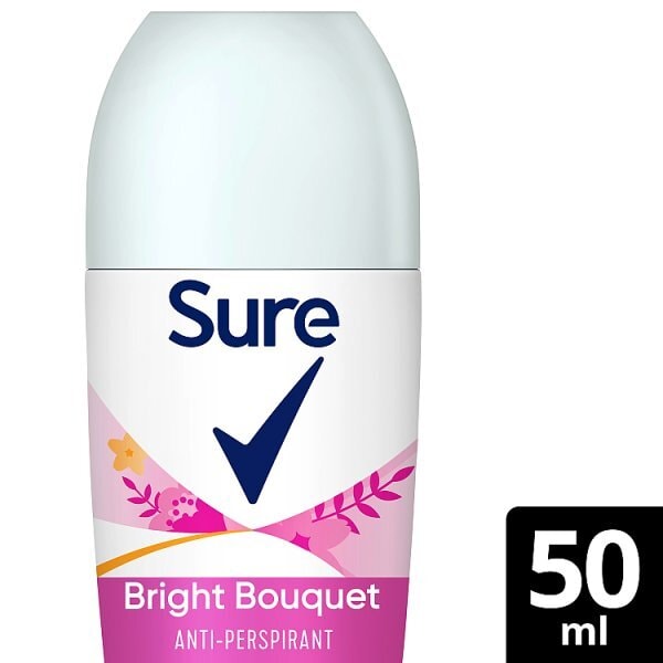 Sure Bright Bouquet Anti-Perspirant Roll On 50 ml