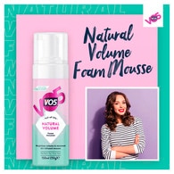 VO5 Natural Volume Foam Mousse 250ml