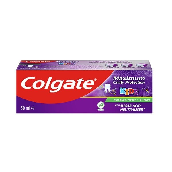 Colgate Maximum Cavity Protect Kids Toothpaste 3+ Years 50ml