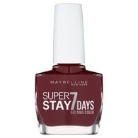 Maybelline Forever Strong Gel 287 Midnight Red Nail Polish