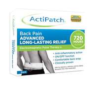 ActiPatch 720 Hour Back Pain Relief