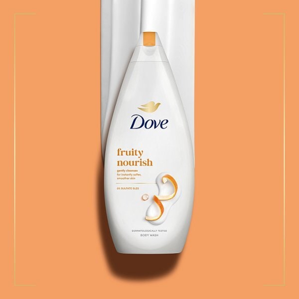Dove Fruity Nourish Body Wash Shower Gel 720Ml