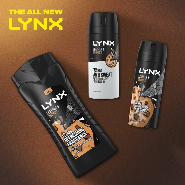 Lynx Collision Leather & Cookies Shower Gel 500ml