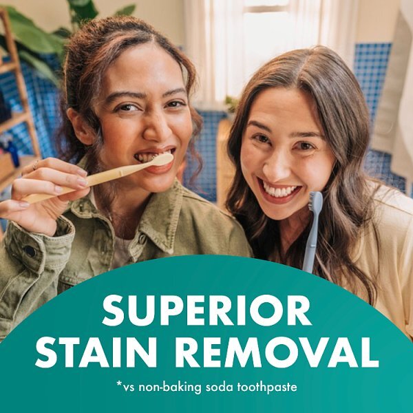 Arm and Hammer 100% Natural Baking Soda Toothpaste 75ml