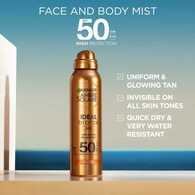 Ambre Solaire Ideal Bronze Mist Spf 50
