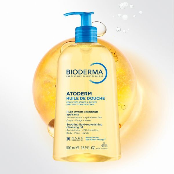 Bioderma Atoderm Shower Oil 500Ml