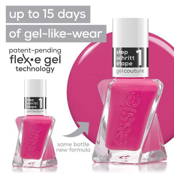 Essie Gel Couture Gel-Like Nail Polish Fuel Your Life