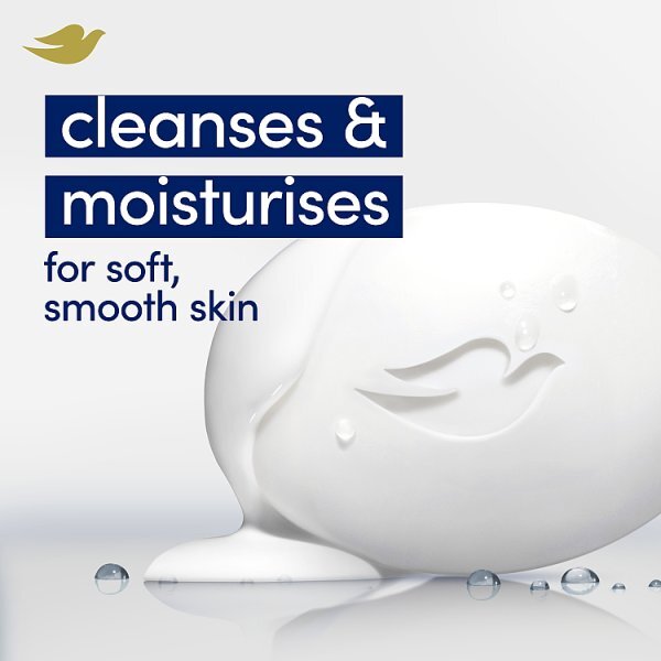 Dove Original Moisturising Soap Cream Beauty Bar 6x 90 g