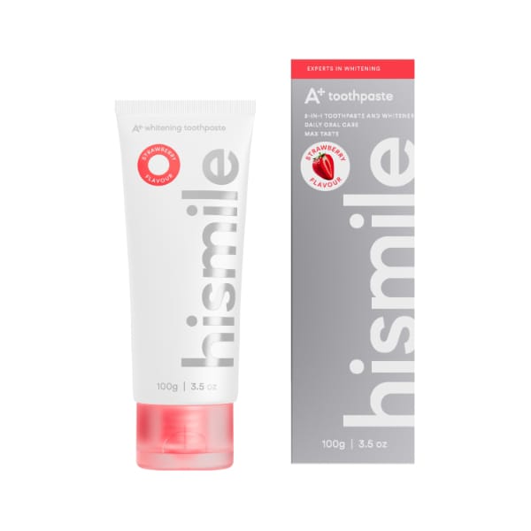 Hismile A+ Whitening Toothpaste - Strawberry