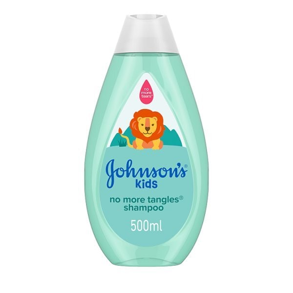 Johnson's Kids No More Tangles Shampoo 500ml