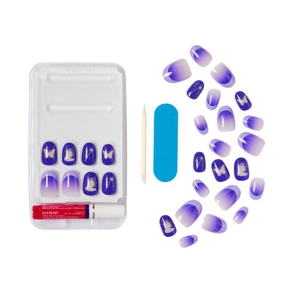 Wicked x Kiss Nails Impress - Glow With Glinda