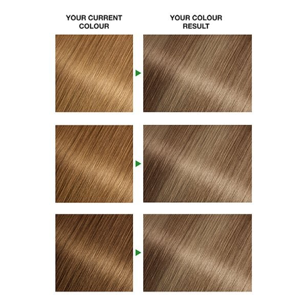 Garnier Nutrisse 8N Nude Medium Blonde Permanent Hair Dye