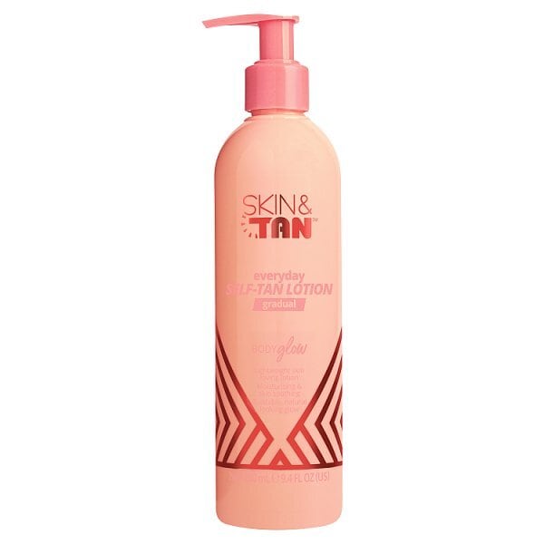SKIN TAN GLOW GRADUAL BLUSH MED 280ML