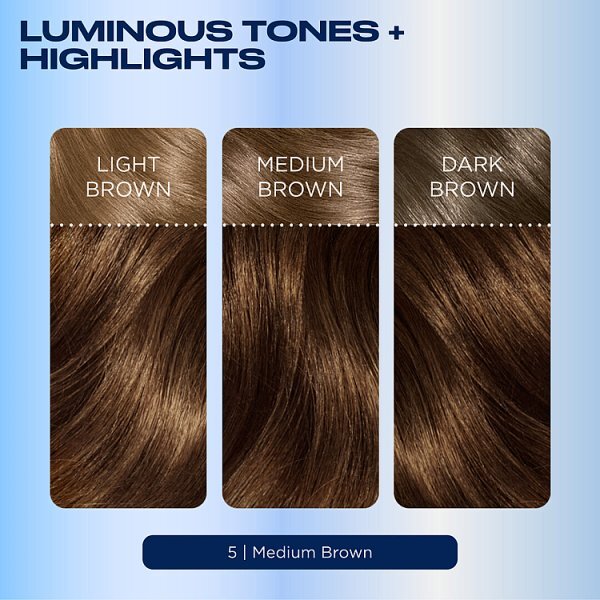 Clairol Nice'N Easy Crème Permanent Hair Dye 5 Medium Brown