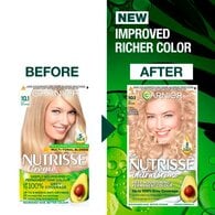 Garnier Nutrisse Permanent Hair Dye Ice Blonde 10.1