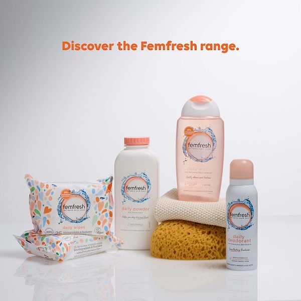 Femfresh 0% Feminine Intimate Wipes