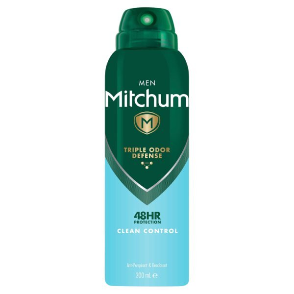 Mitchum Advanced Clean Control Aerosol 200ml