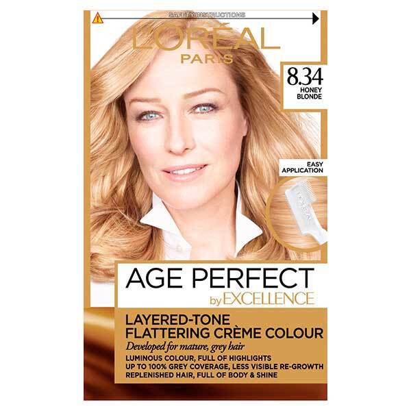 Excellence Age Perfect 8.34 Terracotta Blonde Hair Dye