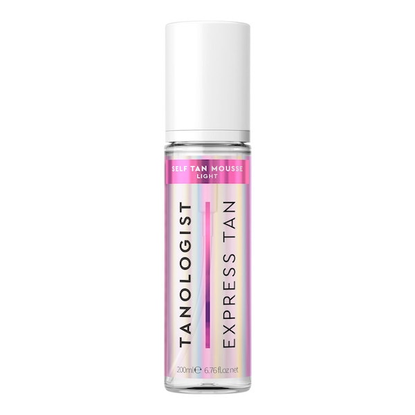 Tanologist Clear Self Tan Mousse Light